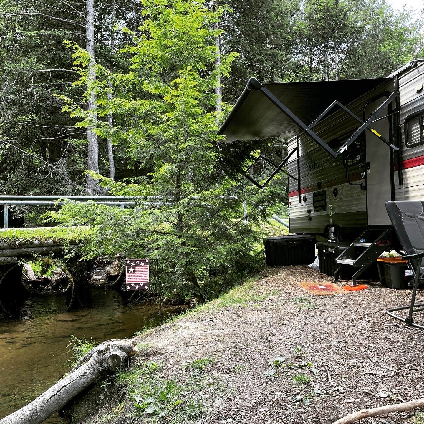 Camper-submitted photo at Whispering Pines Family Campground near Weirton, WV