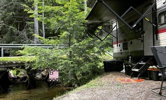 Camping near Washington-Pittsburgh SW KOA: Whispering Pines Family Campground, Washington, Pennsylvania