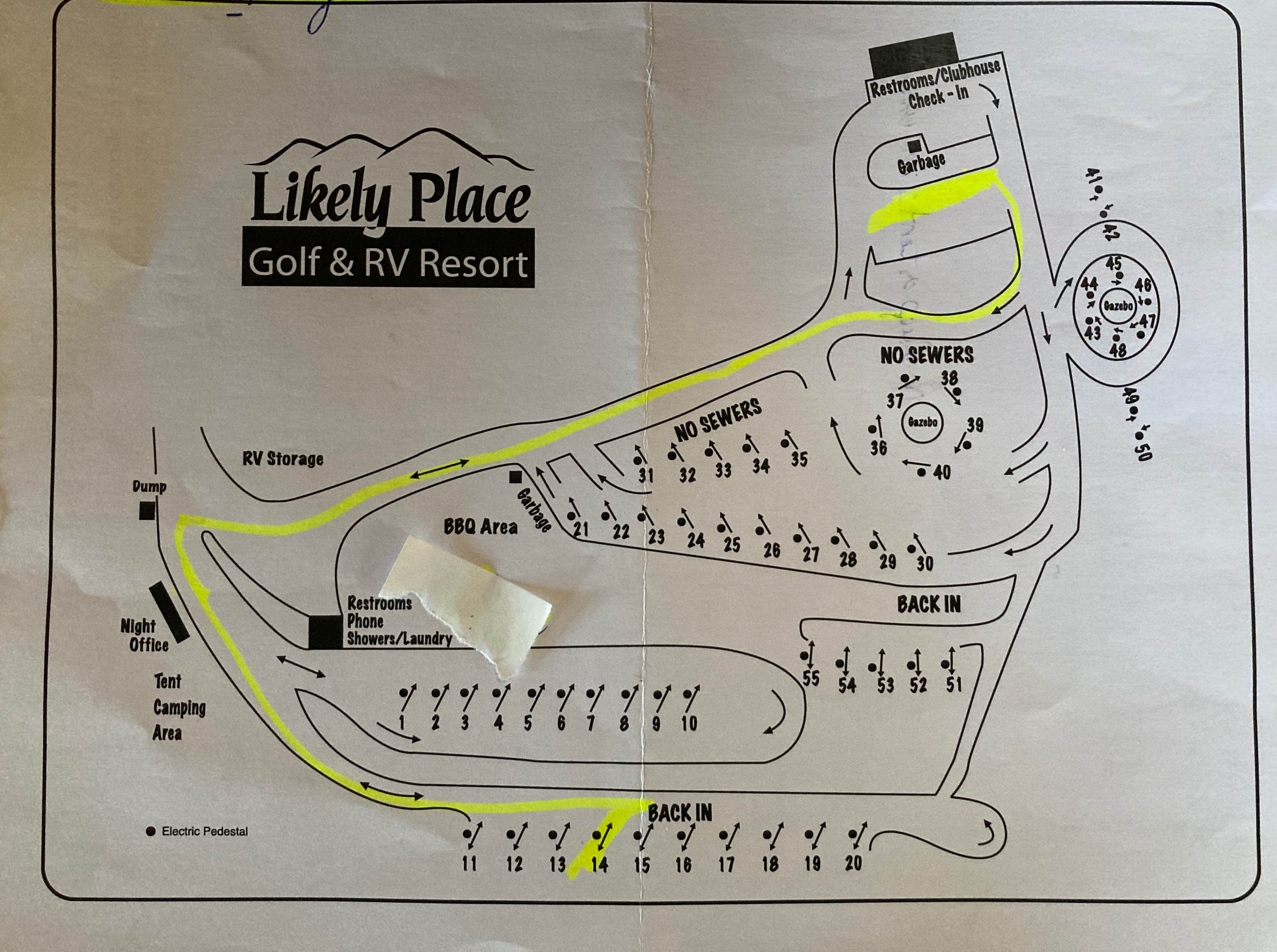 Camper-submitted photo at Likely Place RV and Golf Resort near McArthur, CA