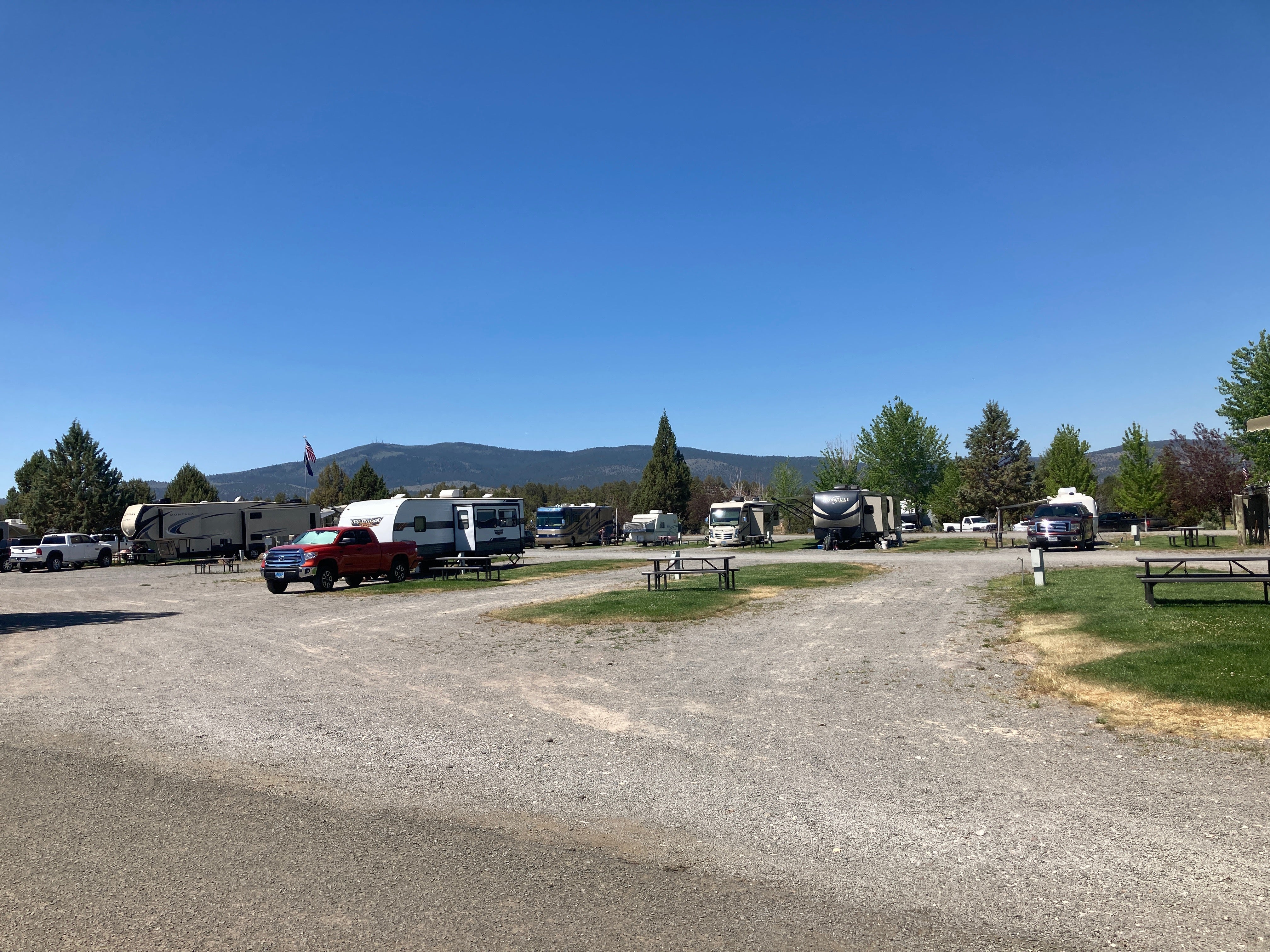 Camper submitted image from Likely Place RV and Golf Resort - 4