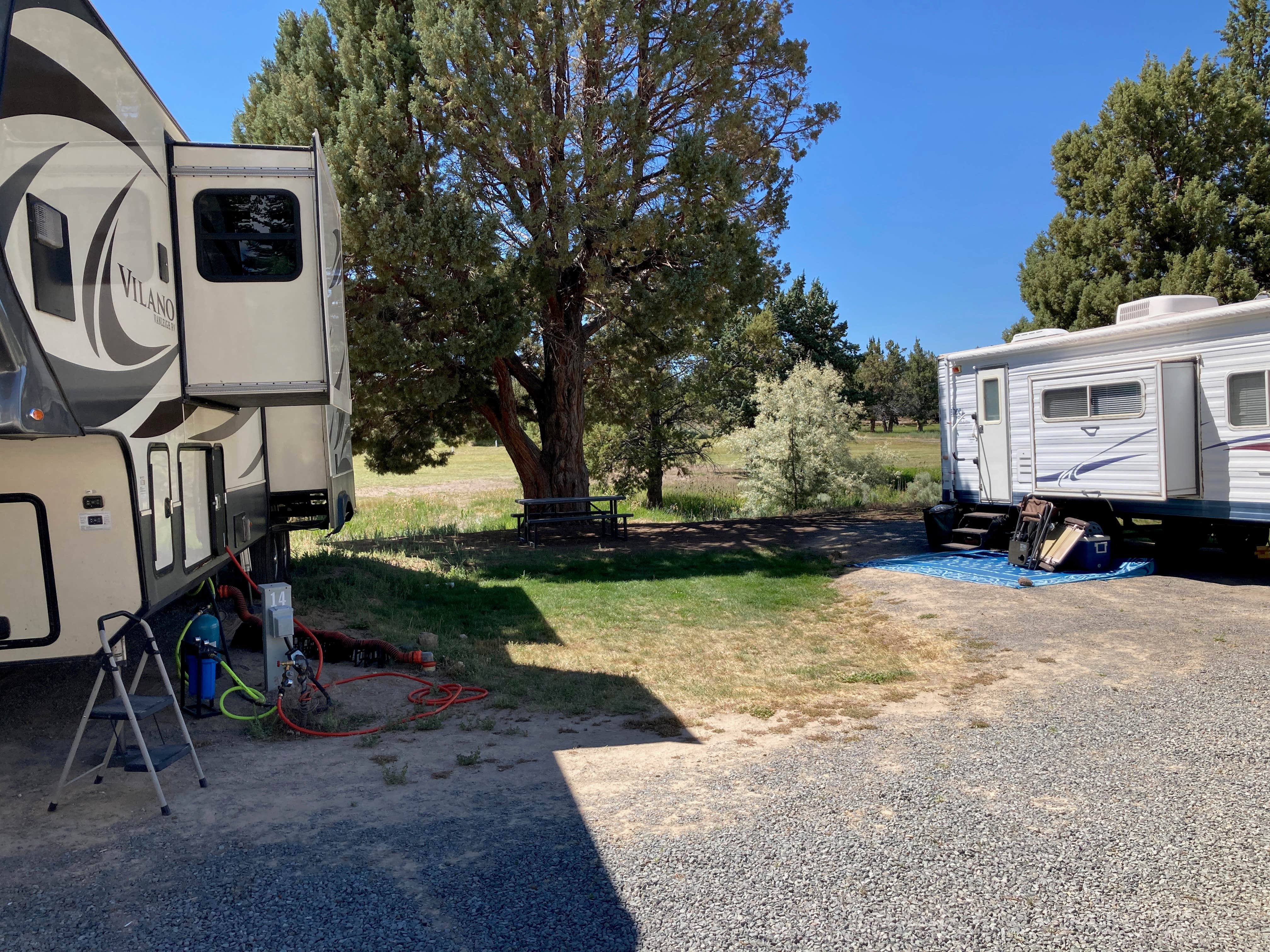 MickandKarla W.'s photo of rv camping at Likely Place RV and Golf Resort near McArthur, CA