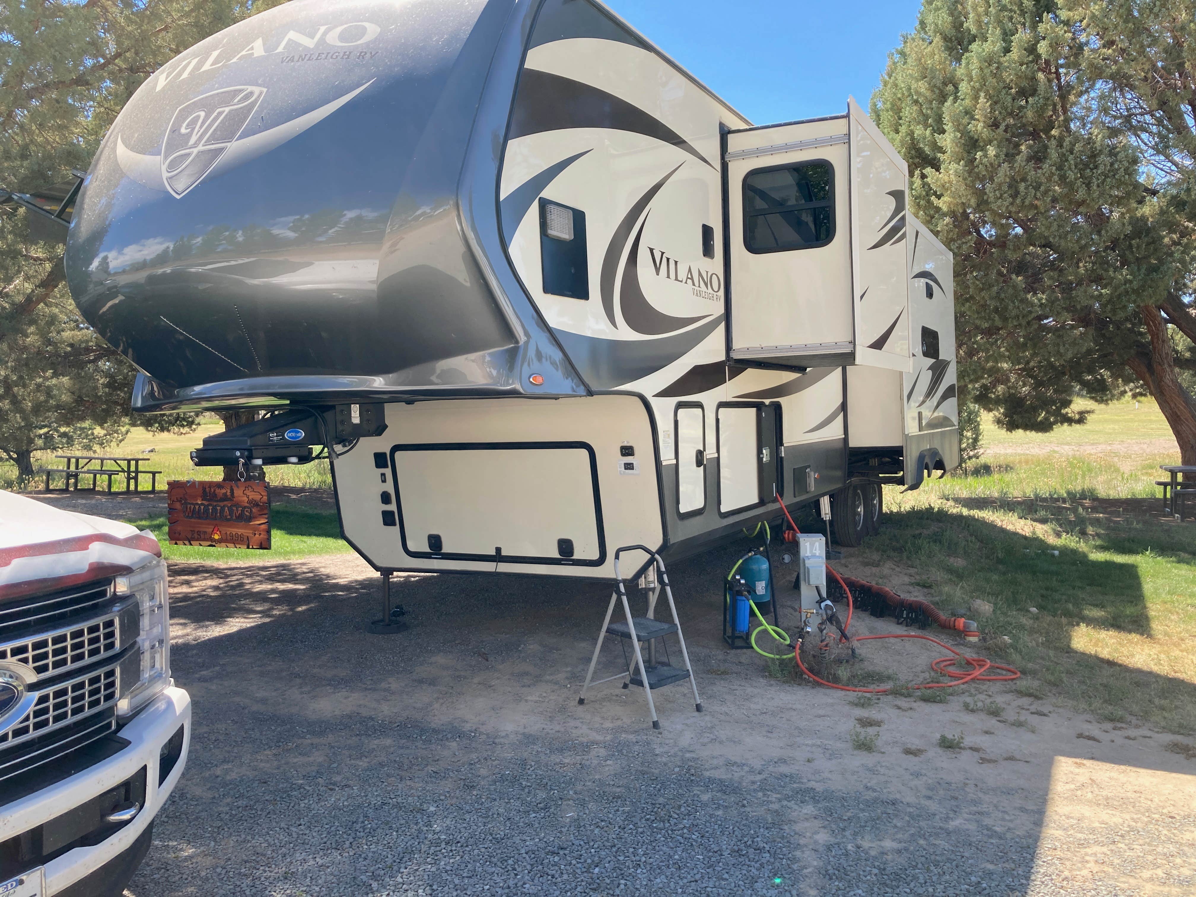 MickandKarla W.'s photo at Likely Place RV and Golf Resort near Modoc National Forest