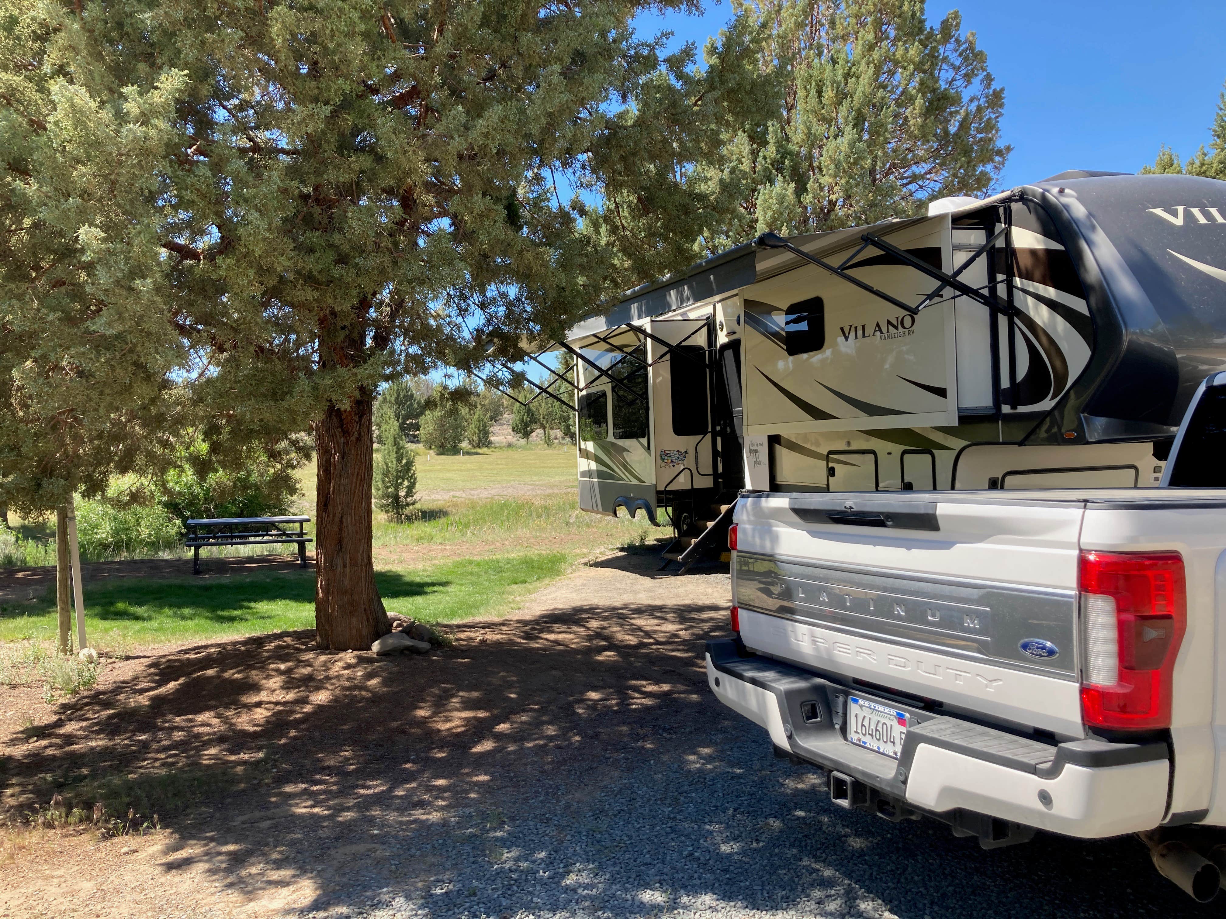 MickandKarla W.'s photo of rv camping at Likely Place RV and Golf Resort near McArthur, CA