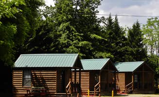 Myron C.'s photo of glamping accommodations at Pride RV Resort near Asheville, NC
