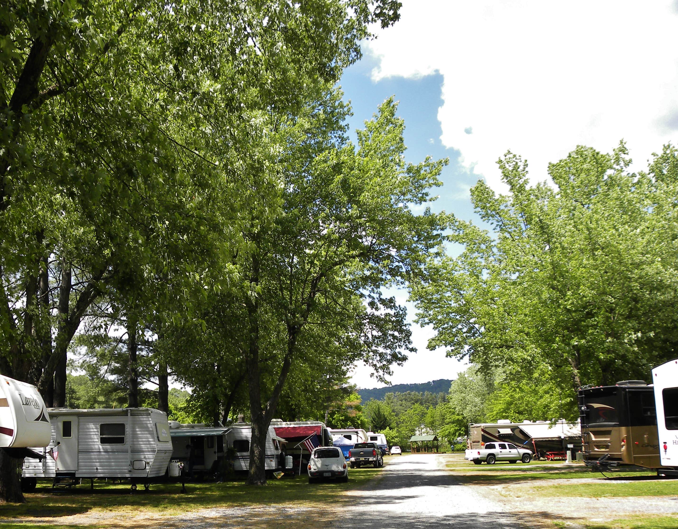 Myron C.'s photo of rv camping at Pride RV Resort near Candler, NC