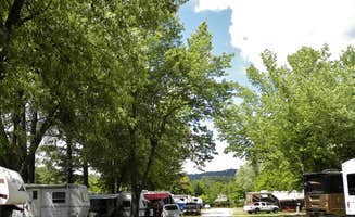 Myron C.'s photo of rv camping at Pride RV Resort near Maggie Valley, NC