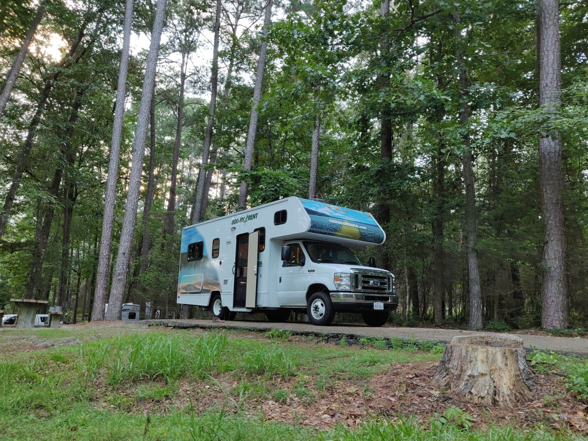 Andrea's photo of rv camping at Clarkco State Park Campground near Enterprise, MS