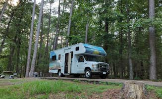 Andrea's photo of rv camping at Clarkco State Park Campground near Meridian, MS