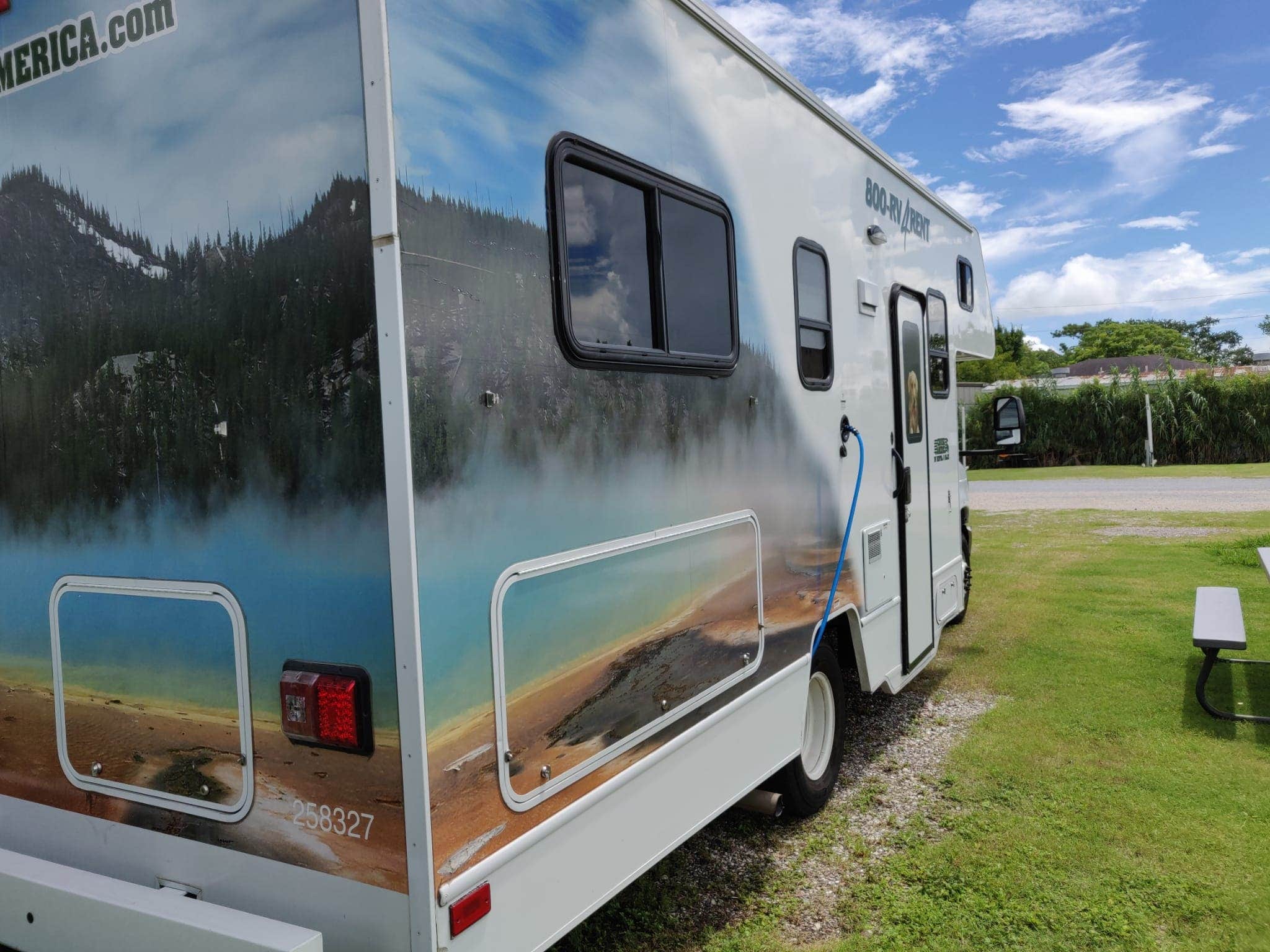 Camper-submitted photo at Three Oaks & A Pine RV Park near Avondale, LA