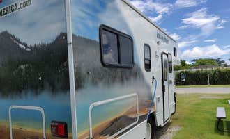Camping near I'm on Vacation - Lodge + RV Retreat: Three Oaks & A Pine RV Park, New Orleans, Louisiana