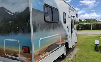 Camper-submitted photo from Three Oaks & A Pine RV Park