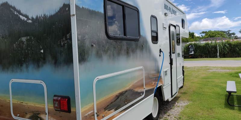 Camper submitted image from Three Oaks & A Pine RV Park