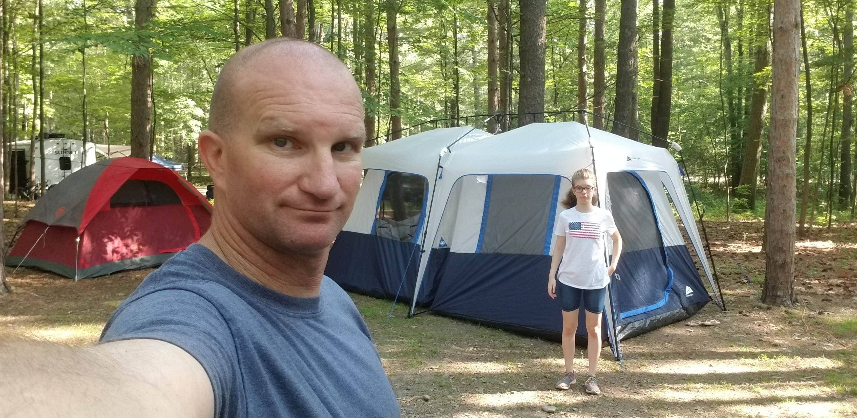 Mike M.'s photo at Watkins Glen State Park Campground near Hector, NY