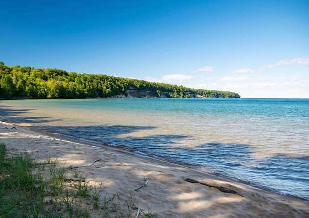 Camper-submitted photo at Shelter Ridge Campsite On Grand Island near Marquette, MI
