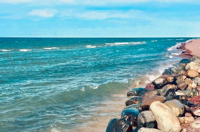 Camper-submitted photo at Lake Linden Village Campground near Hubbell, MI