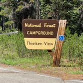 Review photo of Thielsen View Campground by Annie C., July 1, 2021