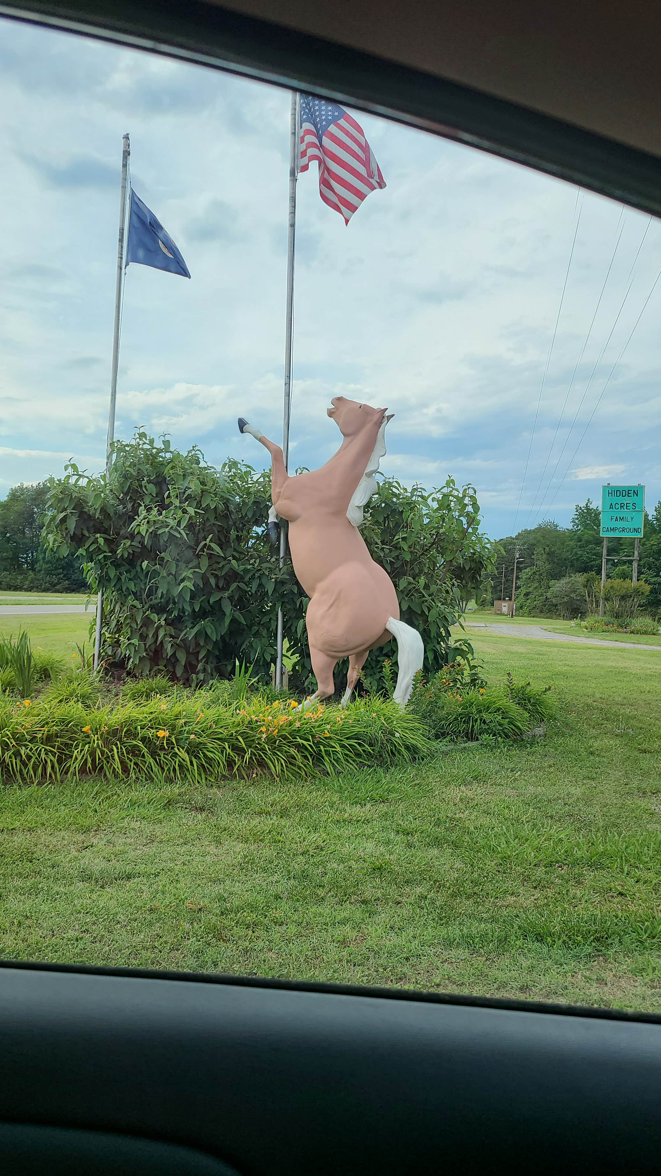 Camping near Thousand Trails Harbor View: Hidden Acres Campground, Milford, Virginia