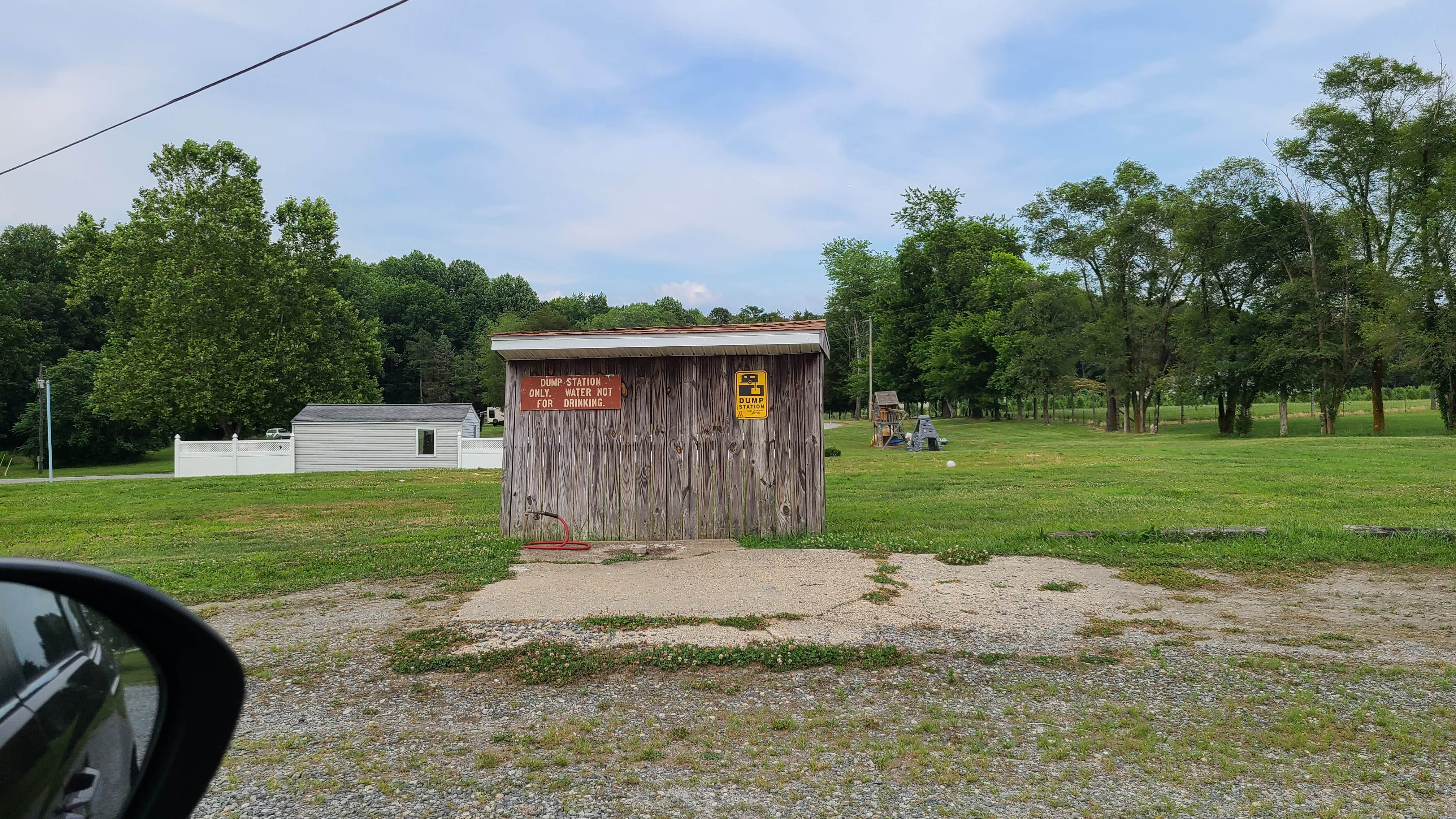 Camper-submitted photo at Hidden Acres Campground near Rappahannock Academy, VA