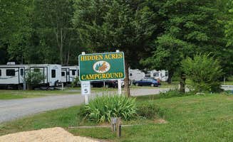 Jacob S.'s photo of rv camping at Hidden Acres Campground near Woodford, VA