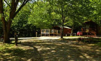 Myron C.'s photo of glamping accommodations at Asheville West KOA near Asheville, NC