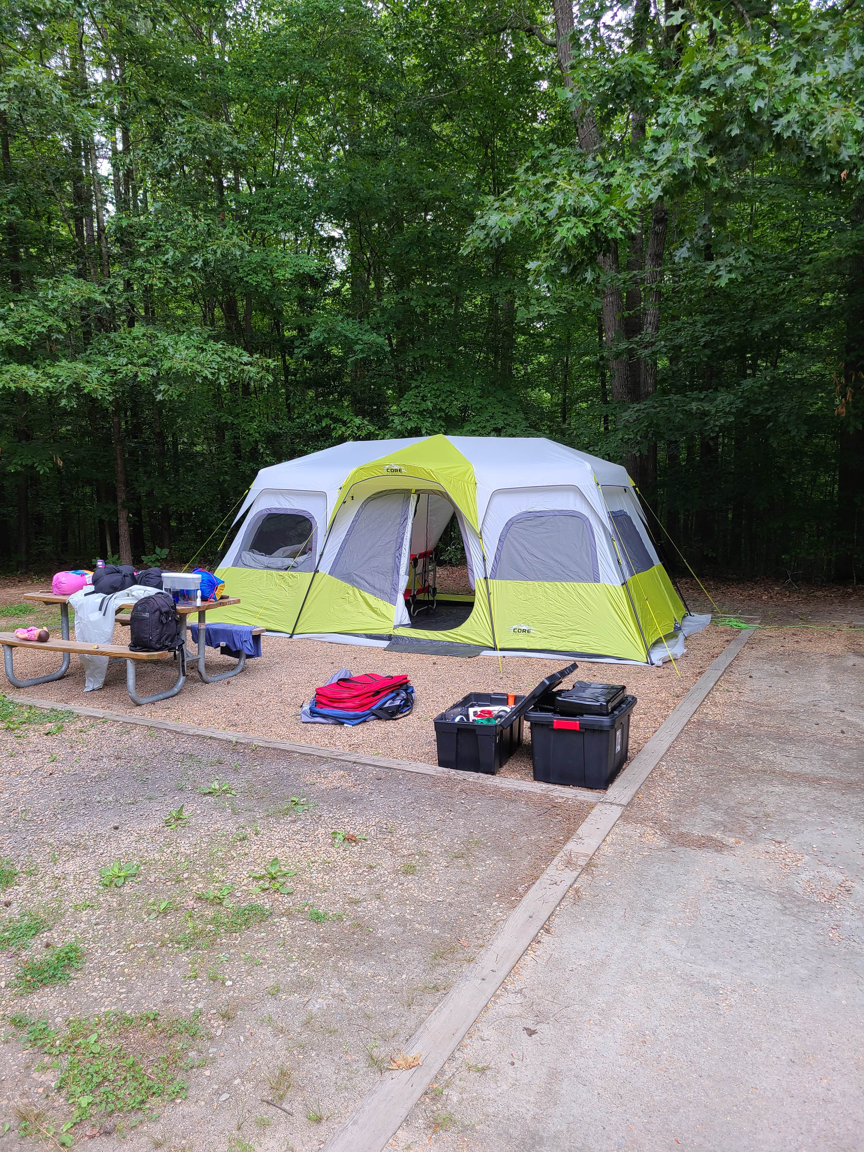 Jacob S.'s photo at Pocahontas State Park Campground near Glen Allen, VA