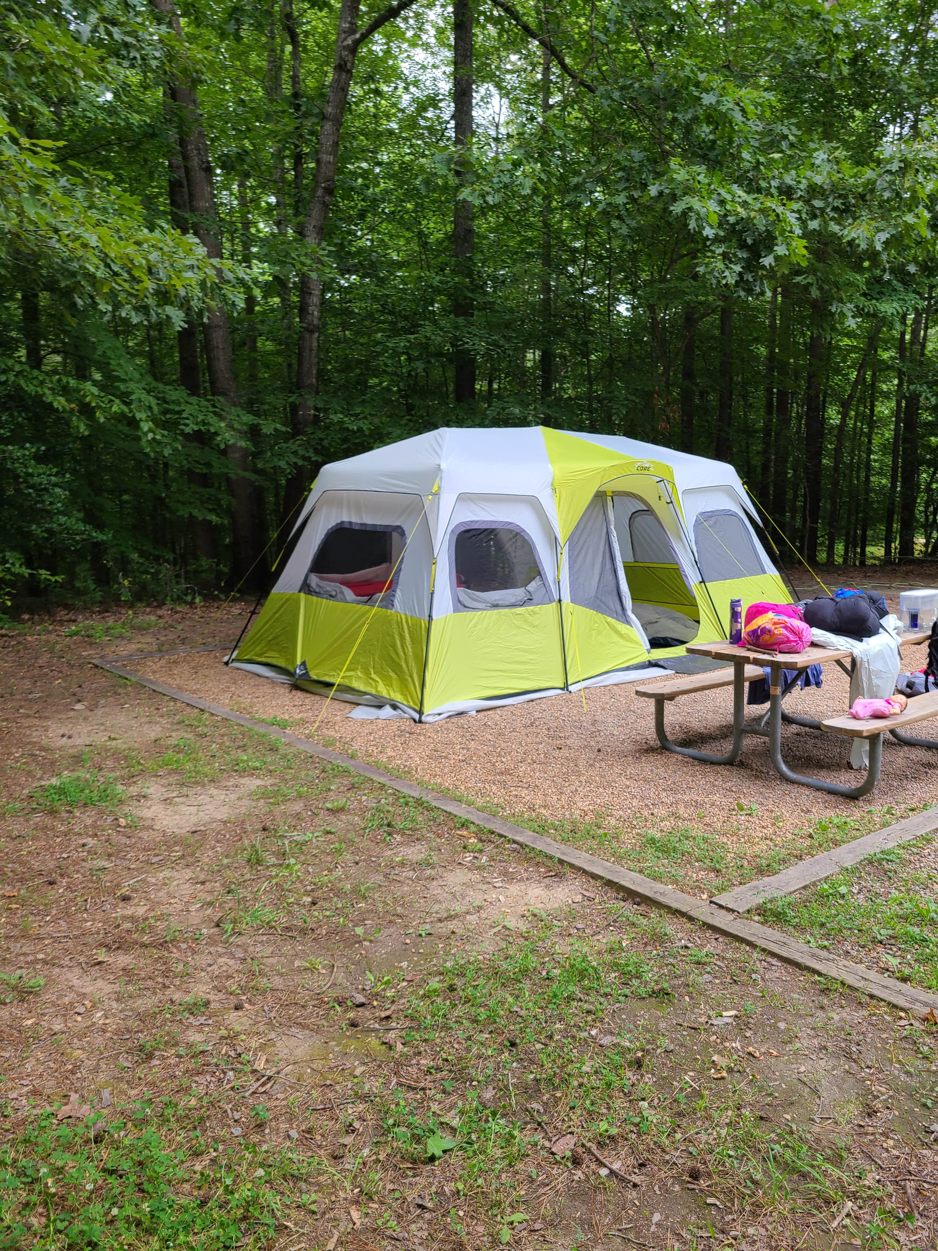 Jacob S.'s photo at Pocahontas State Park Campground near Mechanicsville, VA