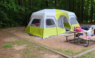 Jacob S.'s photo at Pocahontas State Park Campground near Ashland, VA