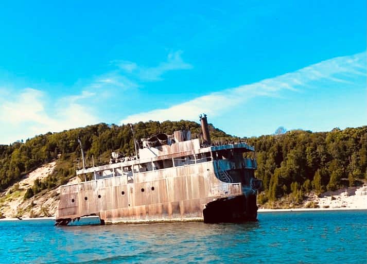 Camper submitted image from Bay Campground — Sleeping Bear Dunes National Lakeshore - 1