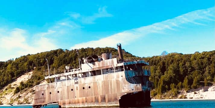 Camper submitted image from Bay Campground — Sleeping Bear Dunes National Lakeshore