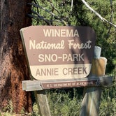 Review photo of Annie Creek Sno-Park by Annie C., July 1, 2021