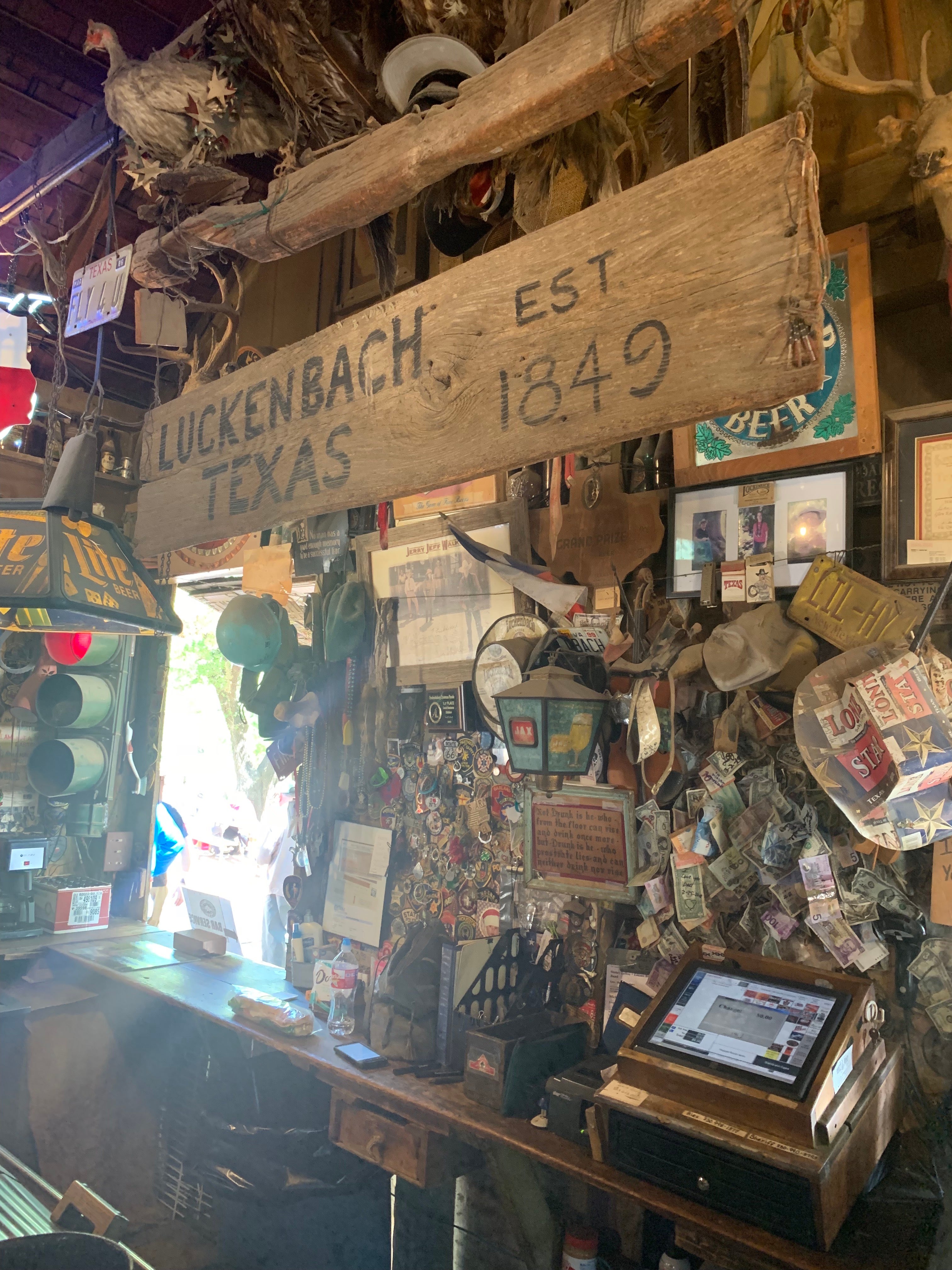 Camper submitted image from Luckenbach Texas Dance Hall - 5