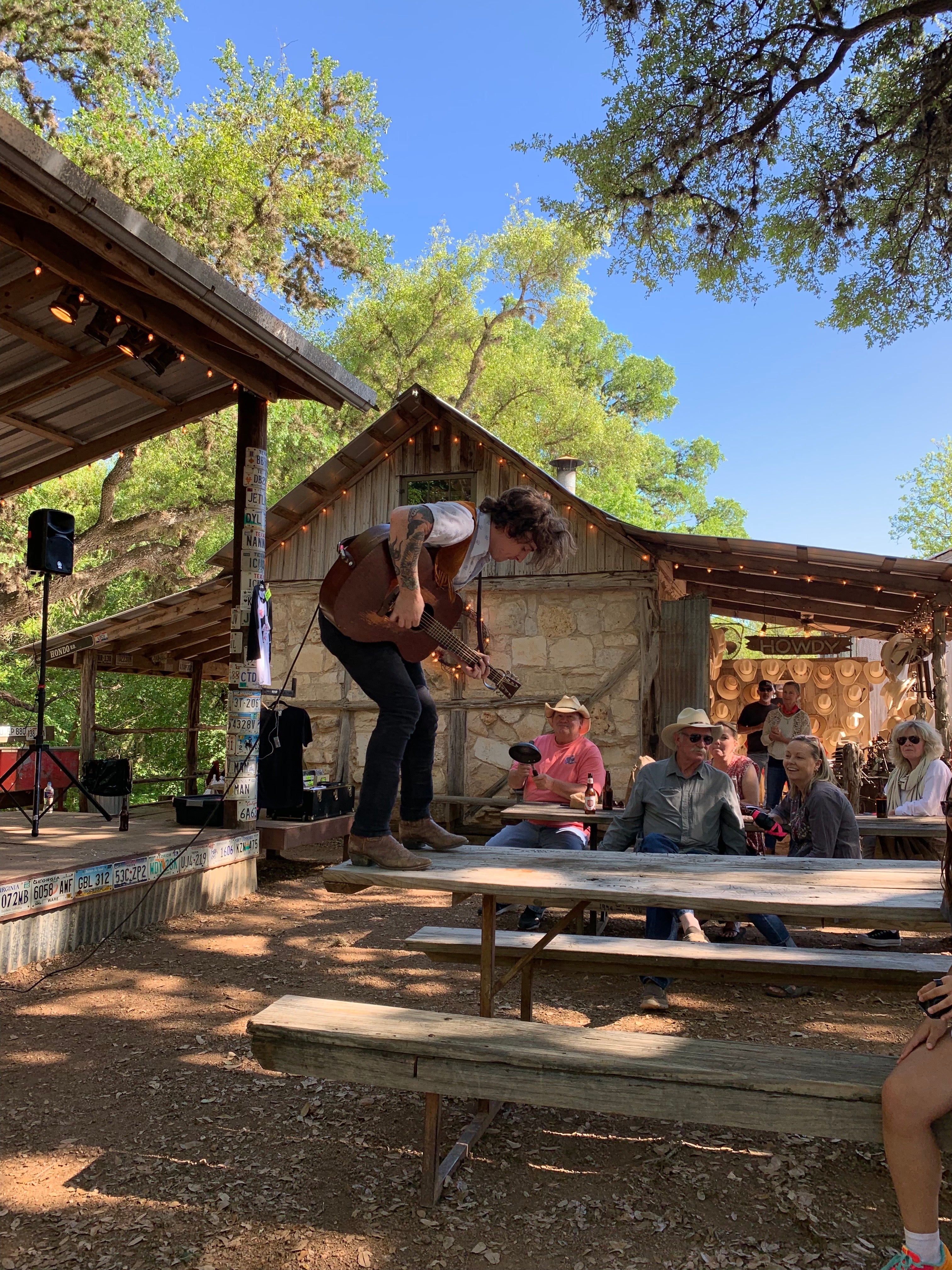 Camper submitted image from Luckenbach Texas Dance Hall - 3