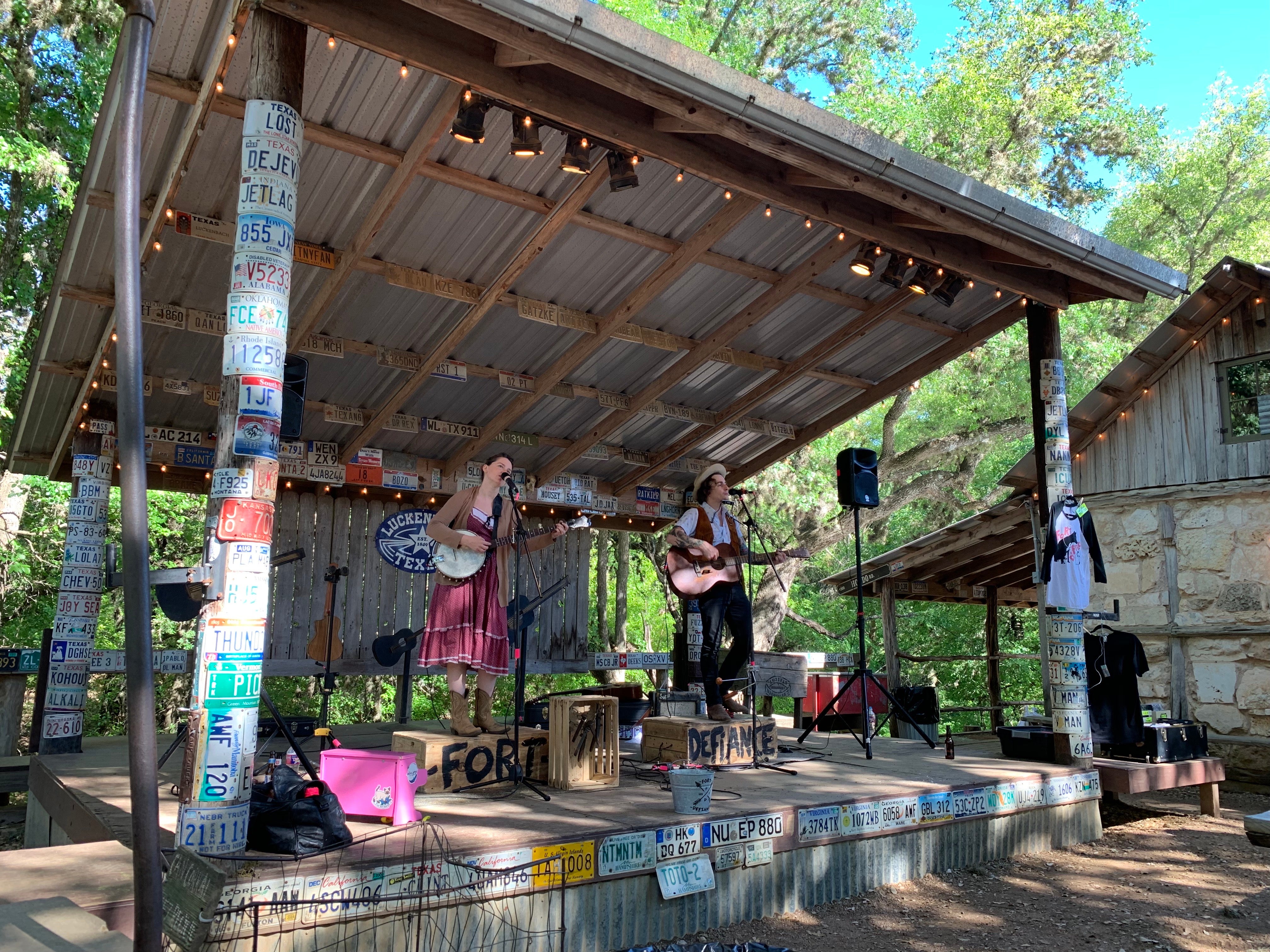 Camper submitted image from Luckenbach Texas Dance Hall - 2
