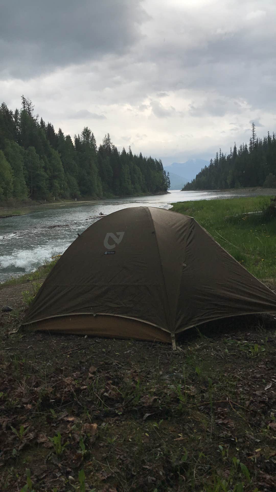 Will T.'s photo at Hungry Horse Reservoir - Dispersed near Columbia Falls, MT