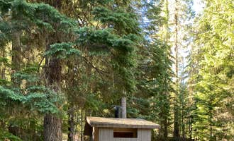 Camping near Thielsen View Campground: Clearwater Falls Campground, Diamond Lake, Oregon