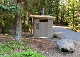 Clearwater Falls Campground