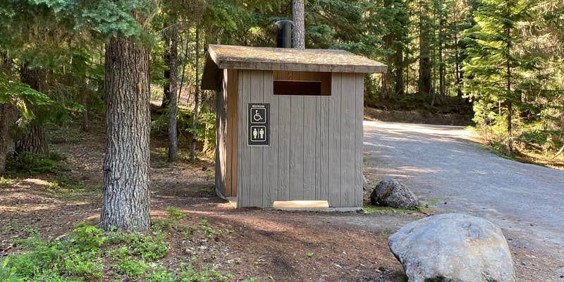 Camper submitted image from Clearwater Falls Campground