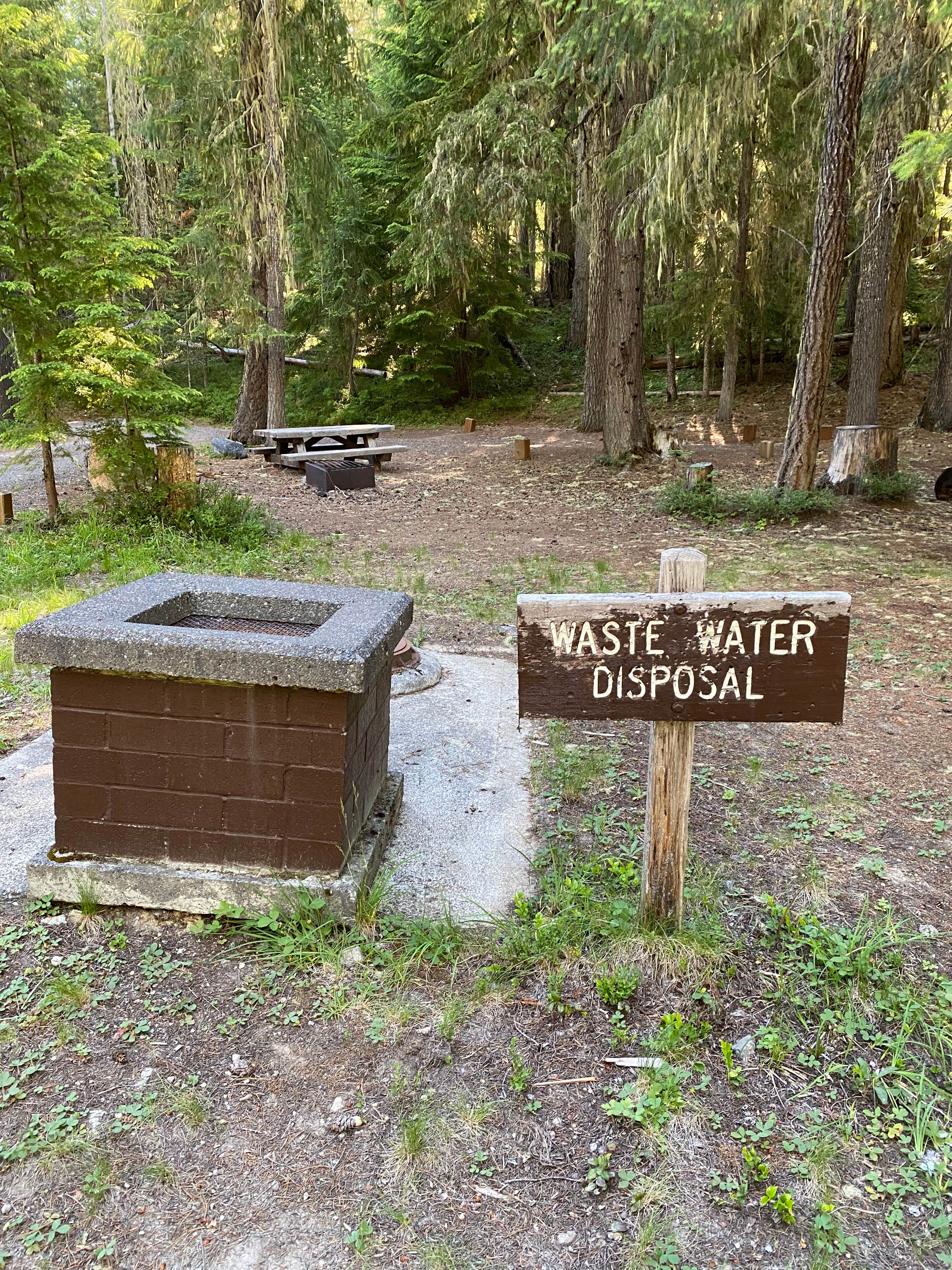 Camper-submitted photo at Clearwater Falls Campground near Umpqua National Forest