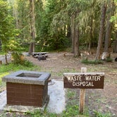 Review photo of Clearwater Falls Campground by Annie C., July 1, 2021