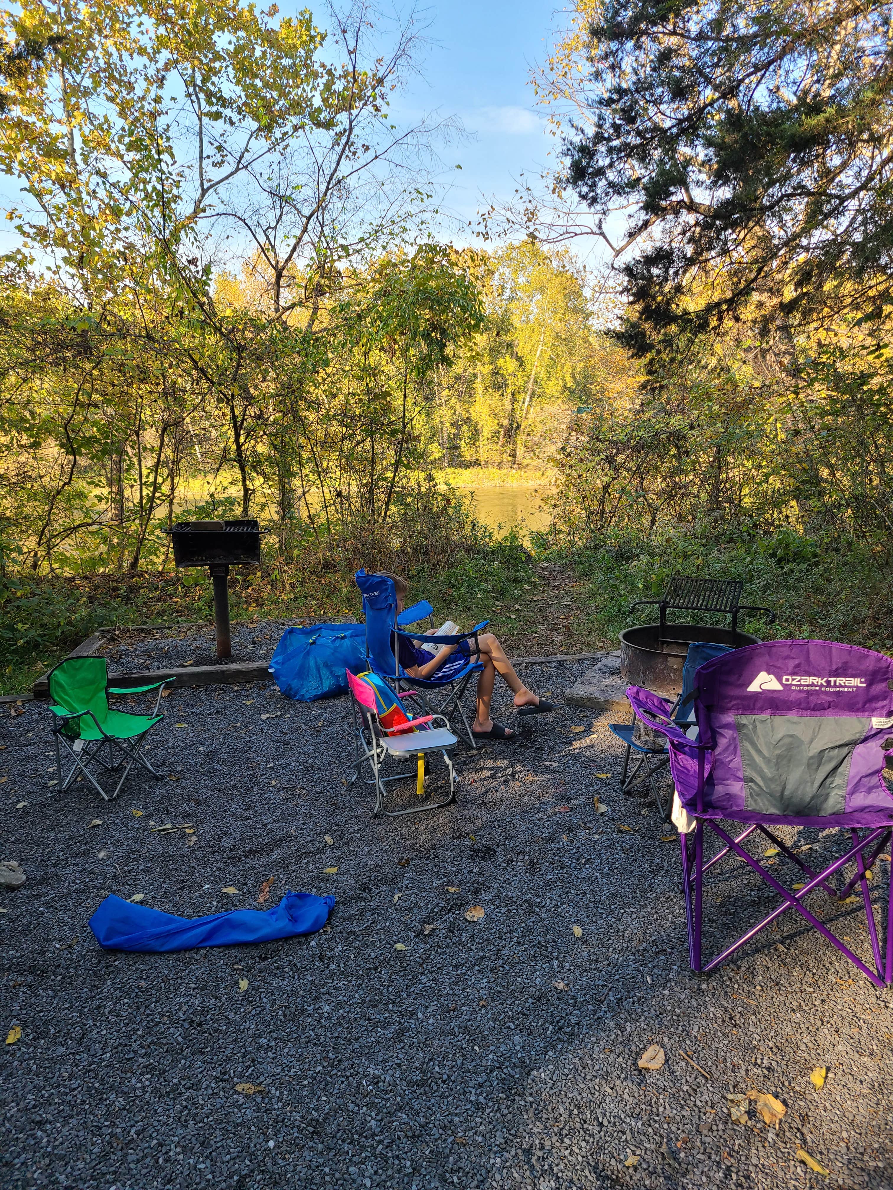 Jacob S.'s photo at Andy Guest/Shenandoah River State Park Campground near Bentonville, VA