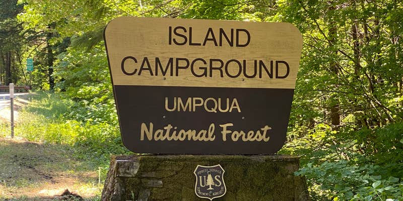 Camper submitted image from Island