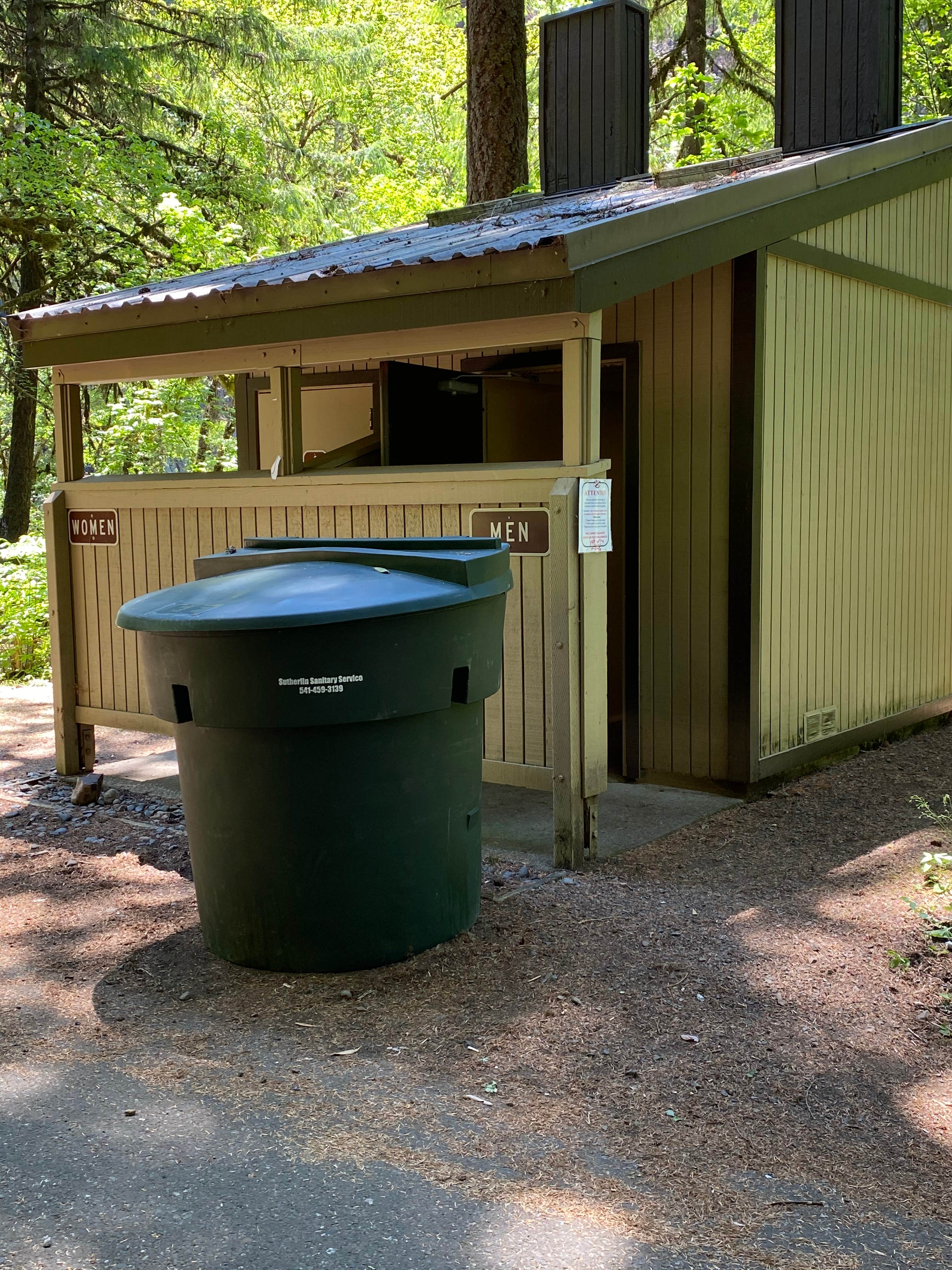 Camper-submitted photo at Island near Clearwater, OR