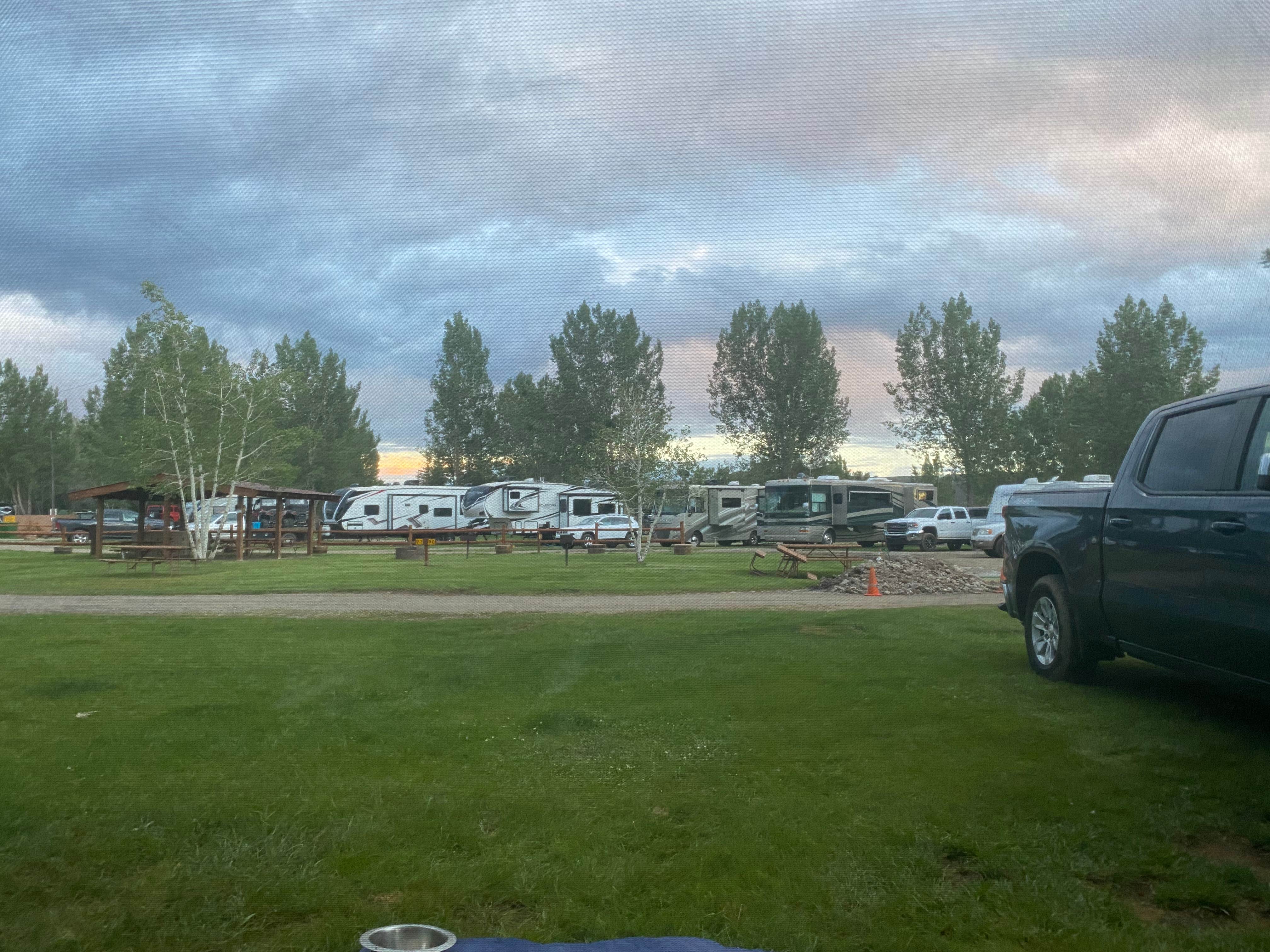 Camper-submitted photo at Gunnison KOA near Powderhorn, CO