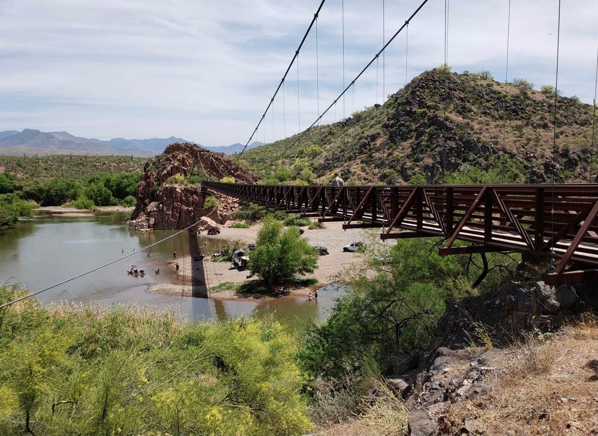 Camper submitted image from Sheeps Bridge BLM Area - Arizona - 4