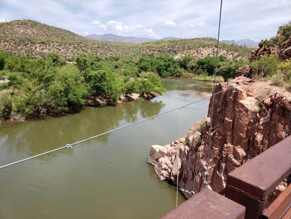 Camper submitted image from Sheeps Bridge BLM Area - Arizona - 4