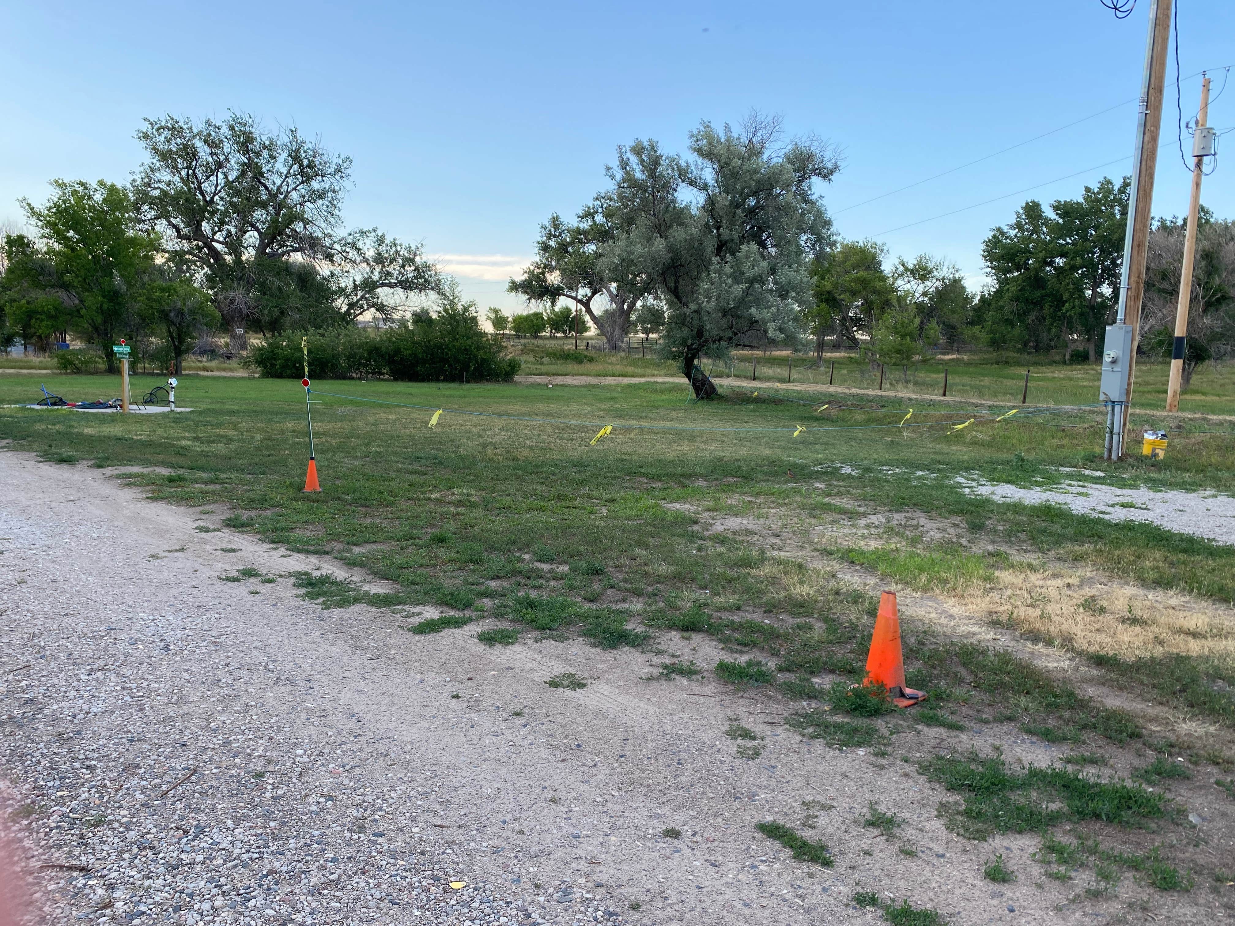 Camper-submitted photo at Captain Critters Country Campground near Scottsbluff, NE