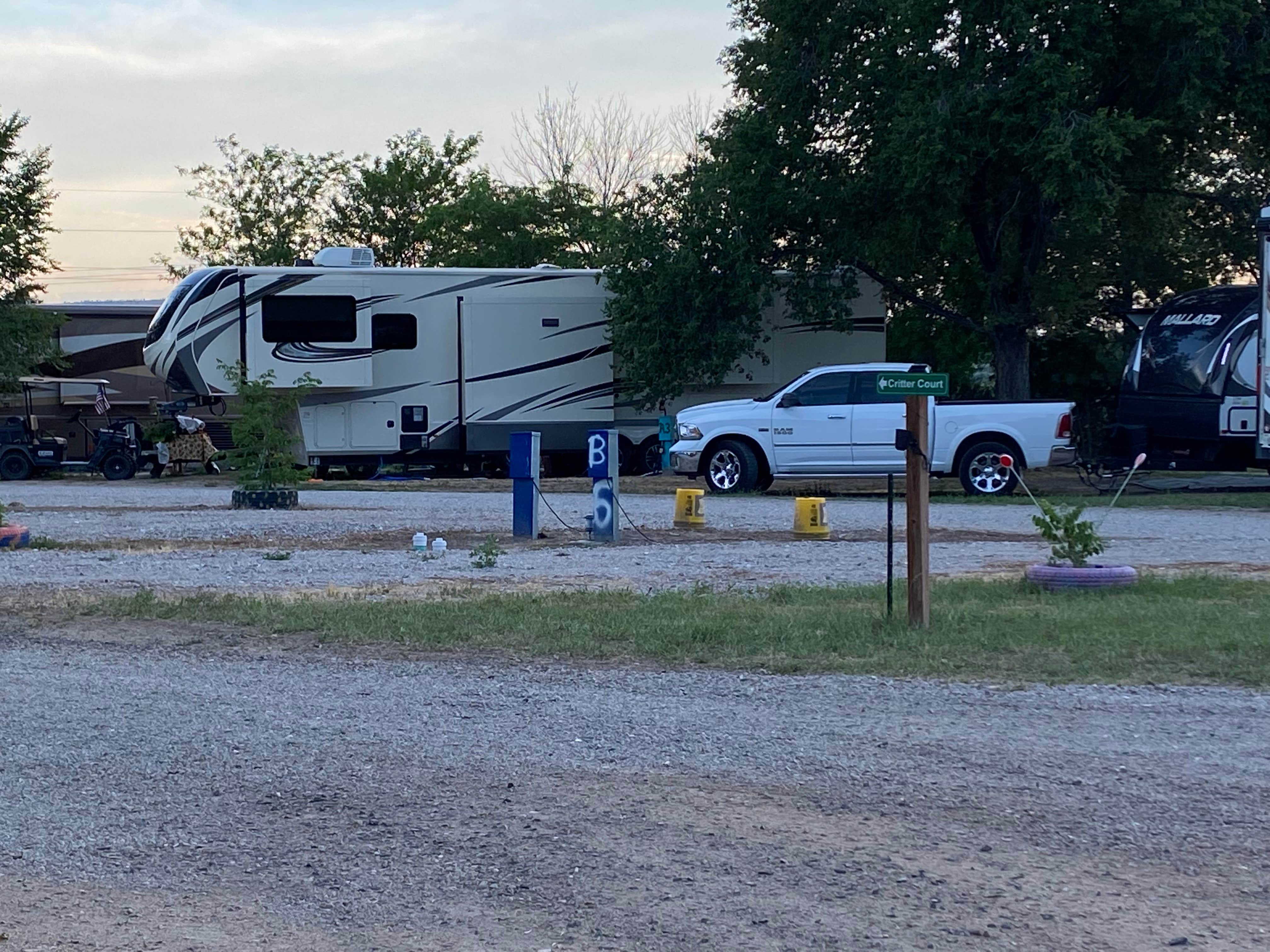 Camper-submitted photo at Captain Critters Country Campground near Scottsbluff, NE