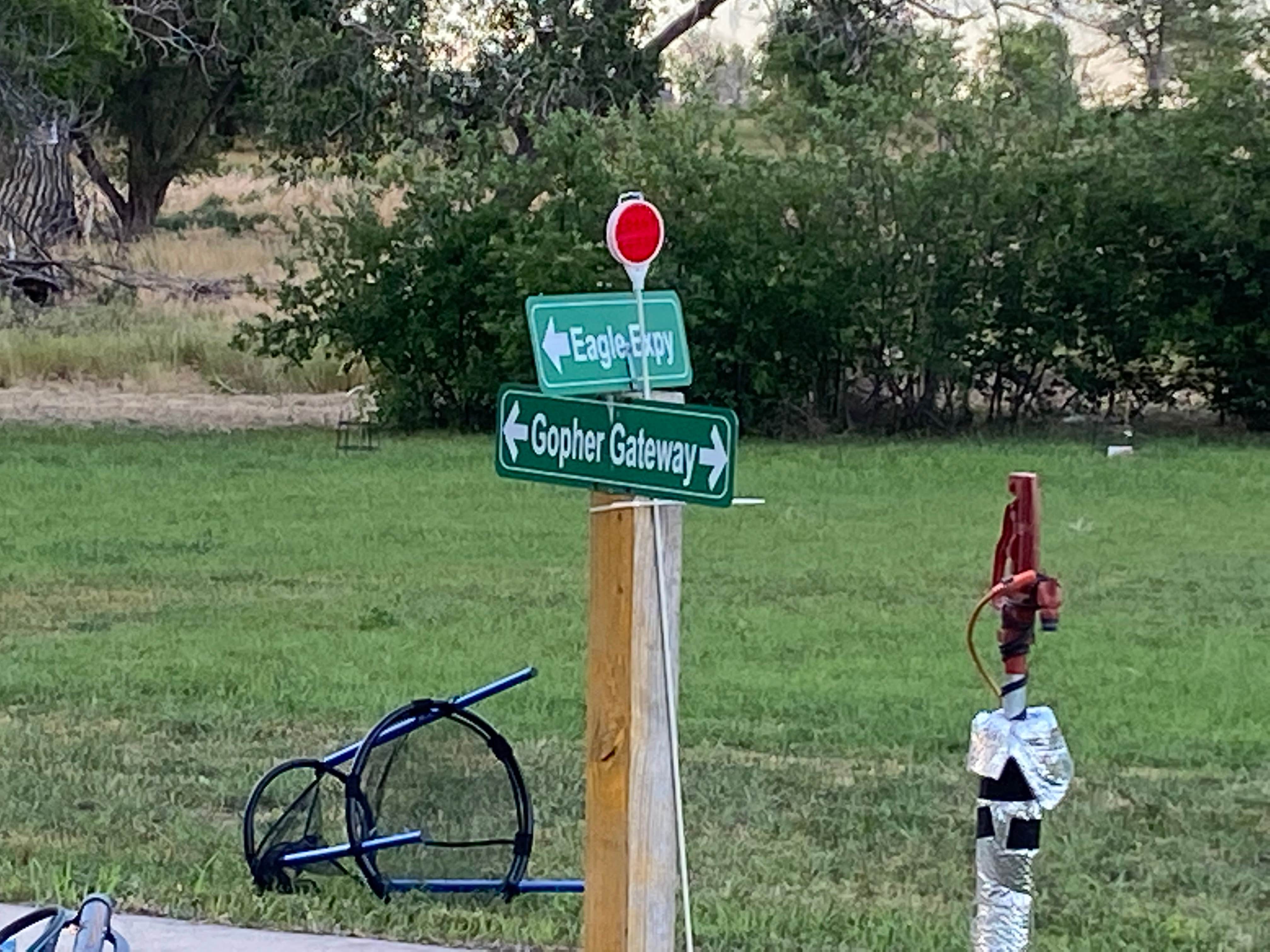 Camper-submitted photo at Captain Critters Country Campground near Scottsbluff, NE