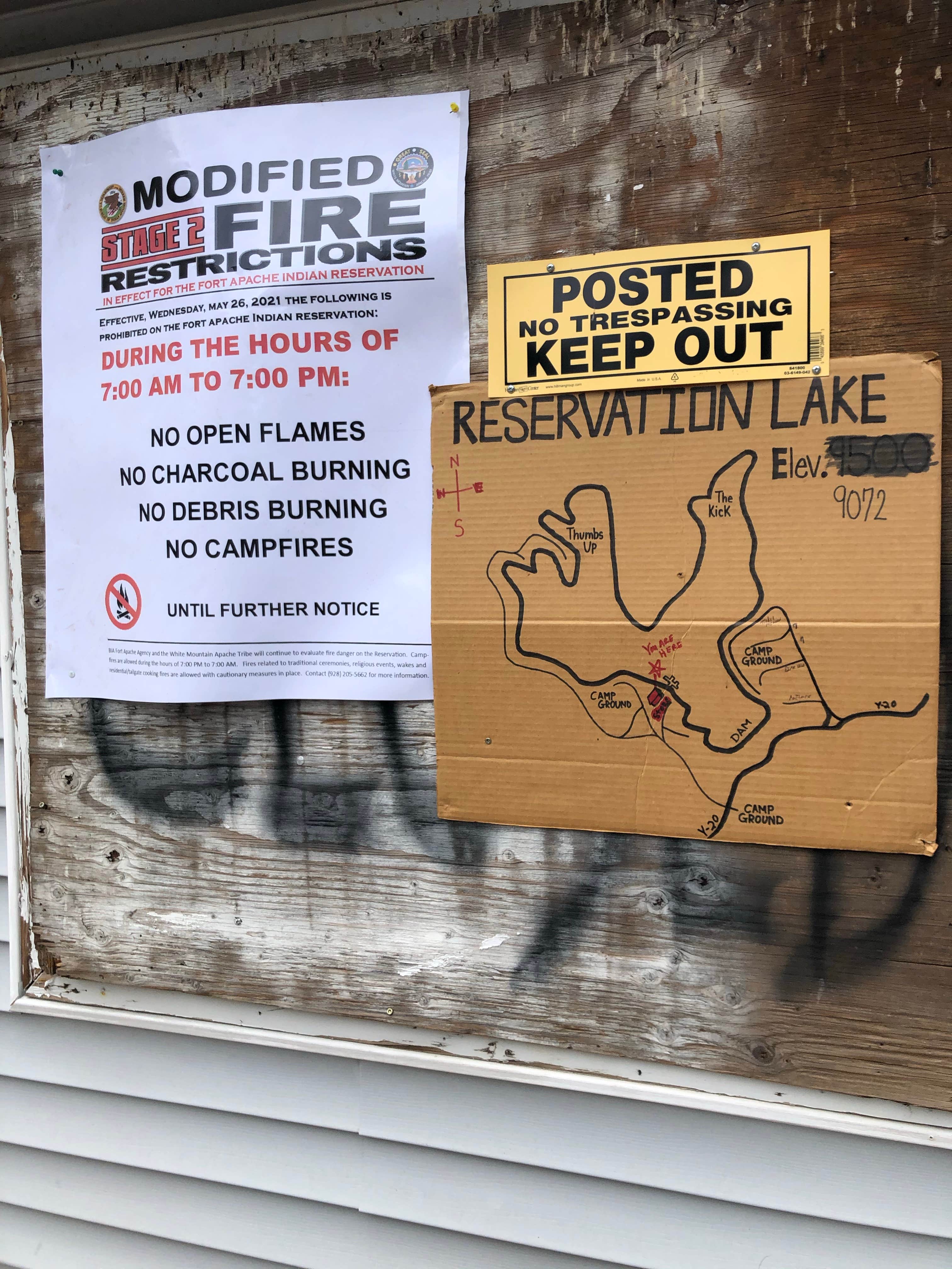 Camping near Christmas Tree Lake: Reservation Lake Apache Indian Res, Greer, Arizona