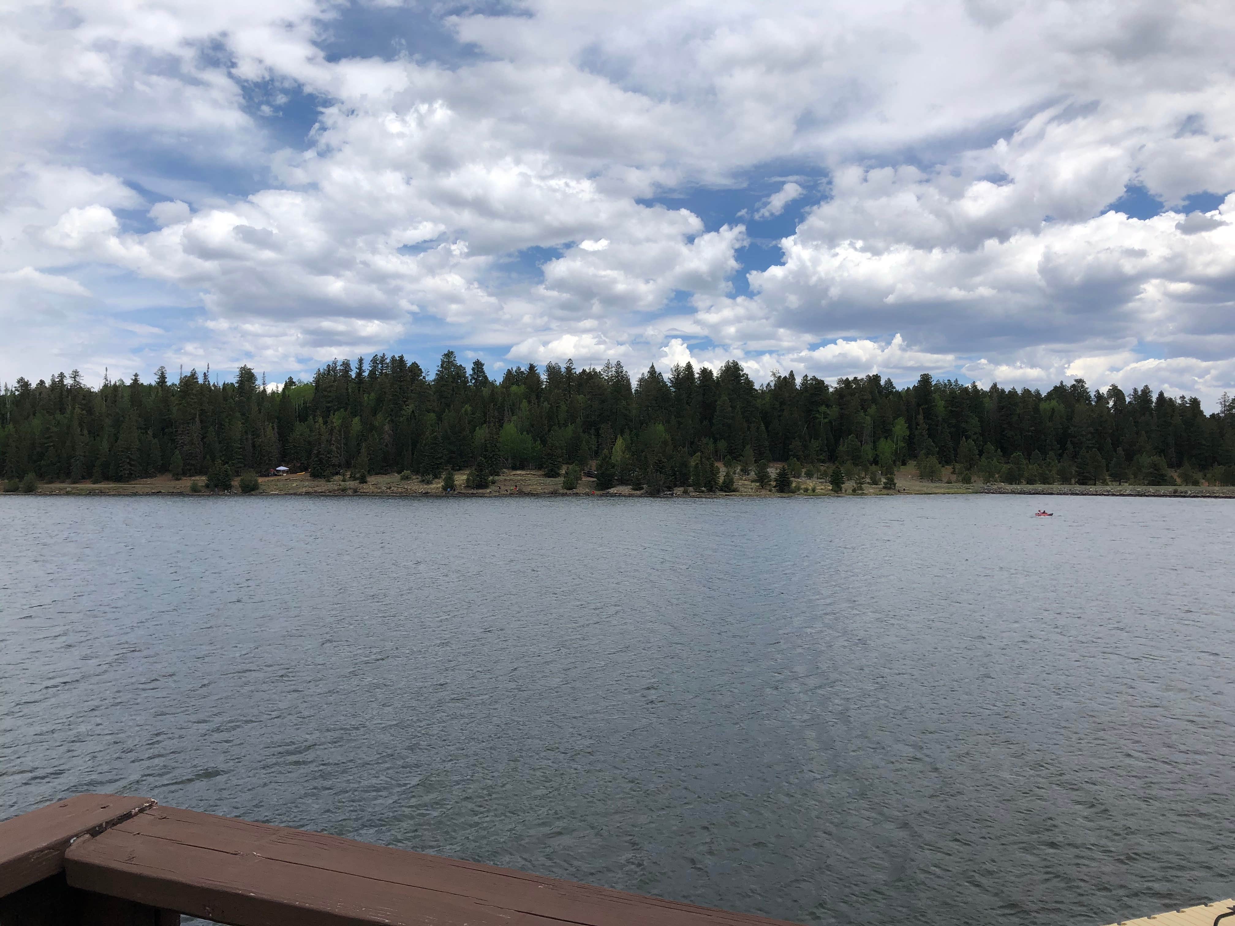 Camper-submitted photo at Reservation Lake Apache Indian Res near Lakeside, AZ